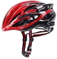 Uvex FP1 Helm Red Black