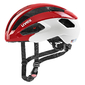 Uvex Rise CC Race Fietshelm Rood/Mat Wit