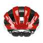 Uvex Rise CC Race Fietshelm Rood/Mat Wit