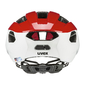 Uvex Rise CC Race Fietshelm Rood/Mat Wit