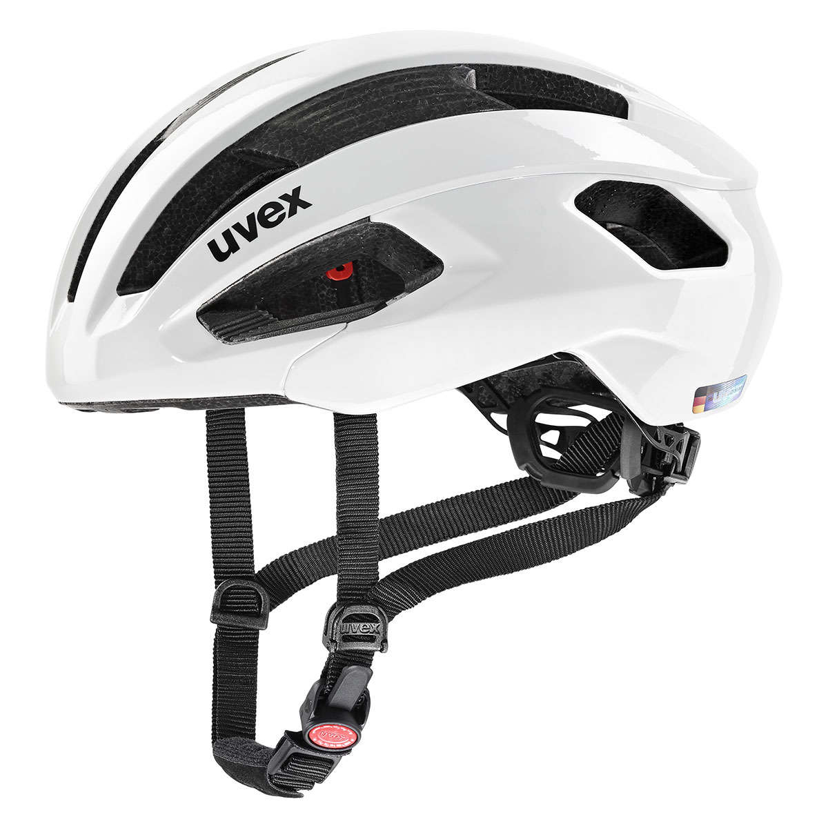 UVEX Rise Race Fietshelm Wit