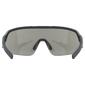 Uvex Sportstyle 227 Sport Zonnebril Mat Zwart