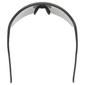 Uvex Sportstyle 227 Sport Zonnebril Mat Zwart