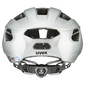 Uvex Rise CC Tocsen Race Fietshelm Groen/Zilver