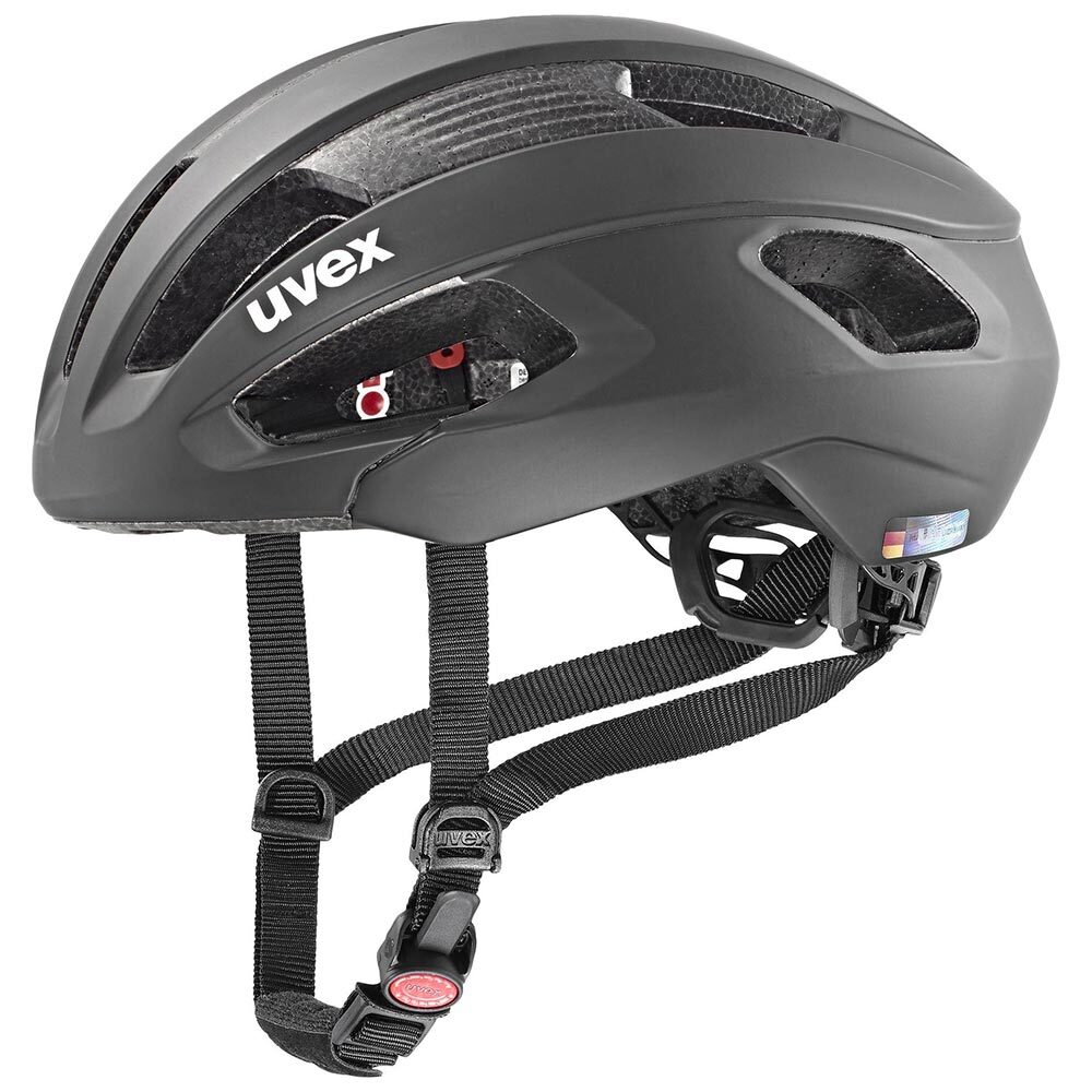 UVEX Rise CC Race Fietshelm Zwart