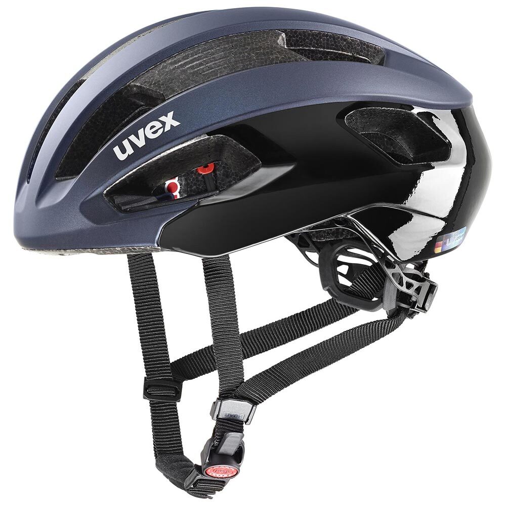 UVEX Rise CC Race Fietshelm Paars/Zwart