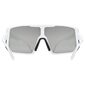 Uvex Sportstyle 235 Variomatic Sport Zonnebril Mat Wit