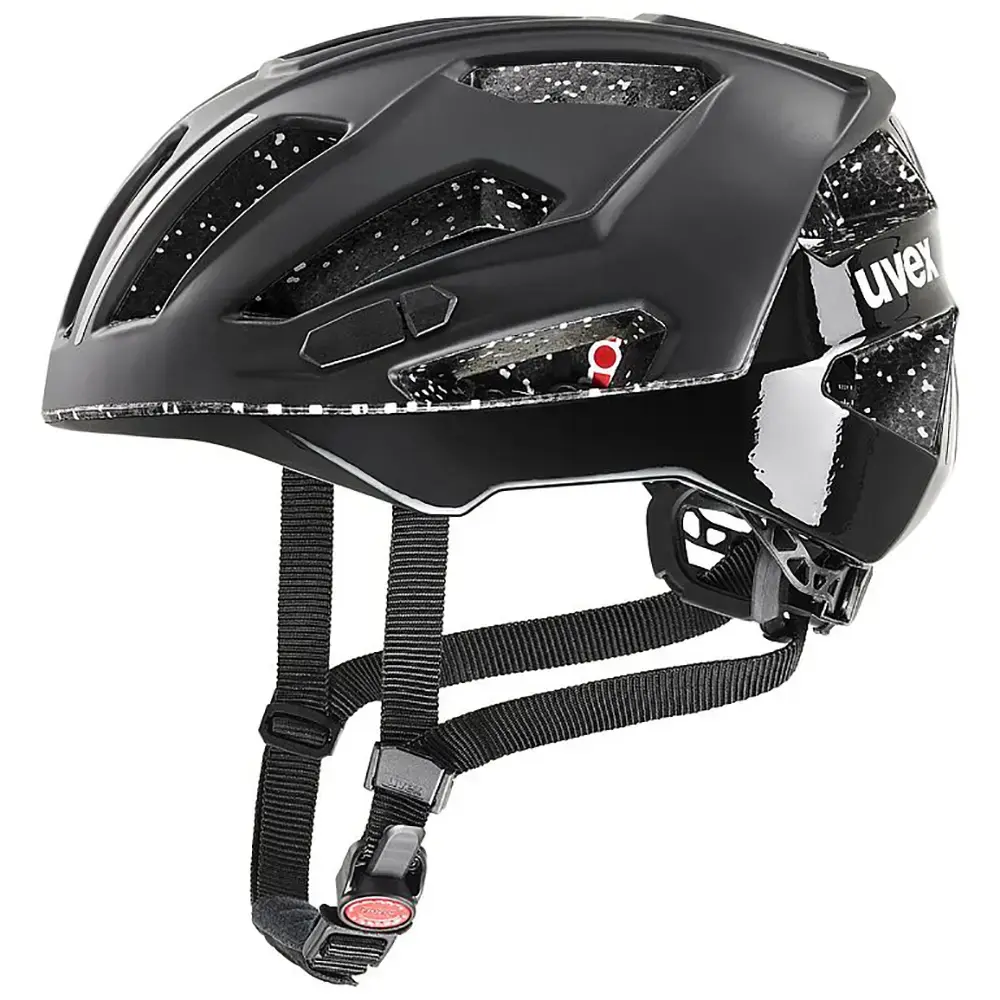 UVEX Gravel X Fietshelm Mat Zwart/Zwart