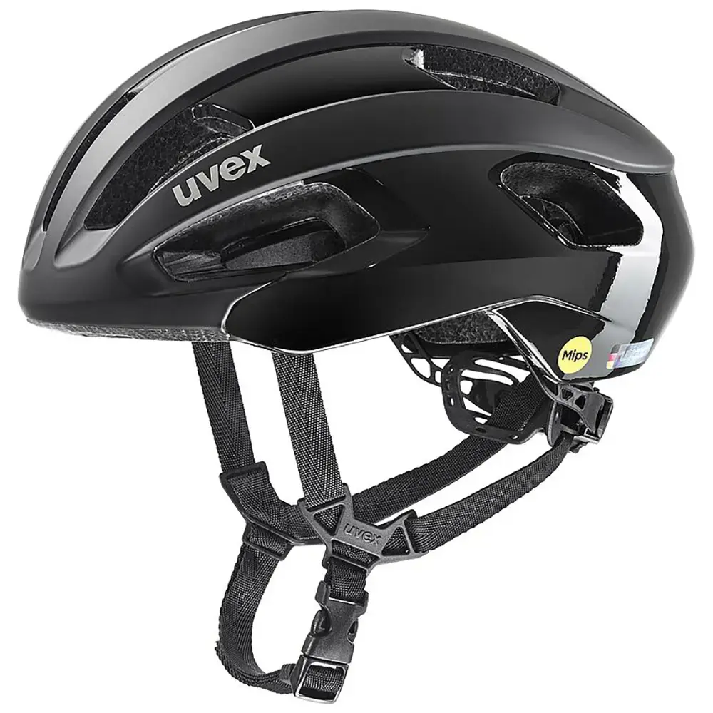 Uvex Rise Pro MIPS Race Fietshelm Mat Zwart