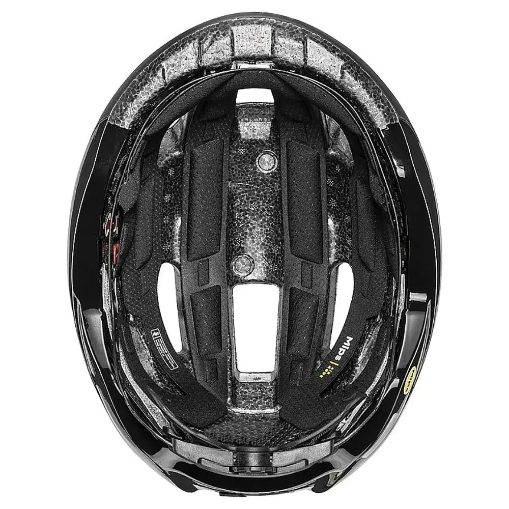 Uvex Rise Pro MIPS Race Fietshelm Mat Zwart