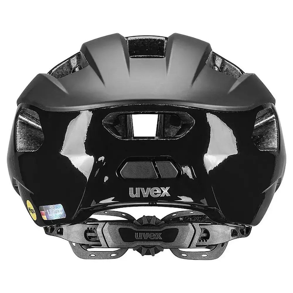Uvex Rise Pro MIPS Race Fietshelm Mat Zwart