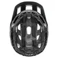 Uvex React MTB Fietshelm Mat Zwart