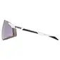 Uvex Pace Perform CV Sport Zonnebril Mat Wit met Mirror Pink Lens