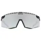 Uvex Pace Stage CV Sport Zonnebril Mat Zwart met Pushy Pink Lens