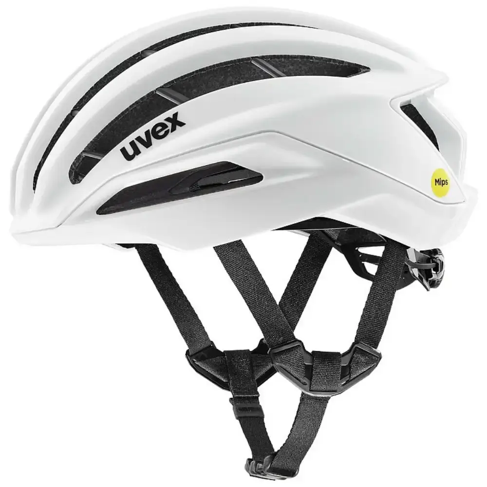 Uvex Surge Aero MIPS Race Fietshelm Mat Wit