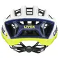 Uvex Surge Aero MIPS Team Edition Race Fietshelm Wit/Geel/Blauw
