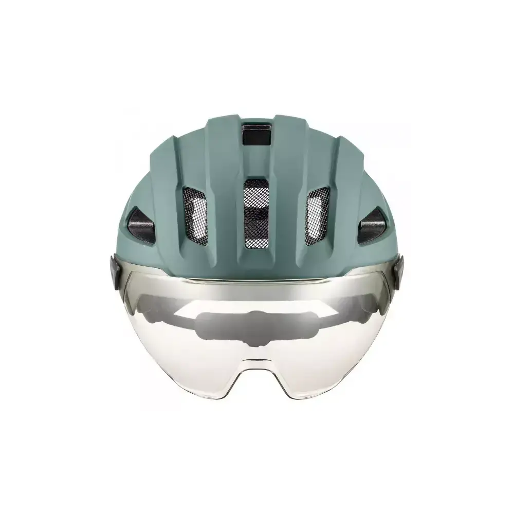 uvex viva 3 - lichte allround-helm voor dames en heren - individueel passysteem - wasbare binnenbekleding - black matt - 52-57 cm