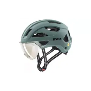 Uvex Stride Visor MIPS Fietshelm Mat Groen