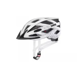 Uvex City I-Vo Fietshelm Wit/Mat Zwart