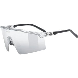 Uvex Flowline Sport Zonnebril Clear met Miror Silver Lens