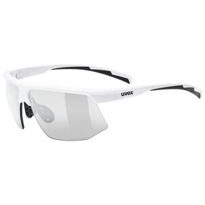 Uvex Aerios V Sport Zonnebril Wit met Smoke Lens
