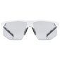 Uvex Aerios V Sport Zonnebril Wit met Smoke Lens