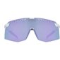 Uvex Pace Stage S Sport Zonnebril Clear met Mirror Pink Lens