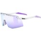 Uvex Pace Stage Sport Zonnebril Clear met Mirror Pink Lens