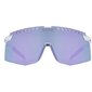 Uvex Pace Stage Sport Zonnebril Clear met Mirror Pink Lens