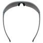 Uvex Sportstyle 215 Sport Zonnebril Mat Grijs met lTM Silver Lens