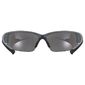Uvex Sportstyle 215 Sport Zonnebril Mat Grijs met lTM Silver Lens