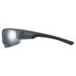 Uvex Sportstyle 215 Sport Zonnebril Mat Grijs met lTM Silver Lens