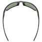 Uvex Sportstyle 230 Sport Zonnebril Mat Zwart met Mirror Green Lens