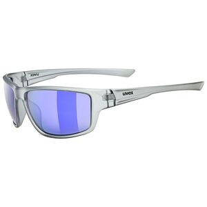 Uvex Sportstyle 230 Sport Zonnebril Transparant met Mirror Blue Lens