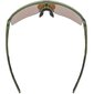 Uvex Ramp Sport Zonnebril Mat Olijfgroen met Mirror Gold Lens