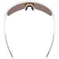 Uvex Ramp Sport Zonnebril Mat Wit met Mirror Gold Lens