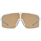 Uvex Ramp Sport Zonnebril Mat Wit met Mirror Gold Lens
