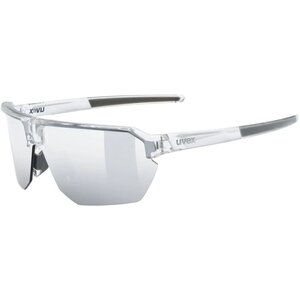 Uvex Vectiv Set Sport Zonnebril Clear met Mirror Silver Lens