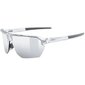 Uvex Vectiv Set Sport Zonnebril Clear met Mirror Silver Lens