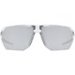Uvex Vectiv Set Sport Zonnebril Clear met Mirror Silver Lens