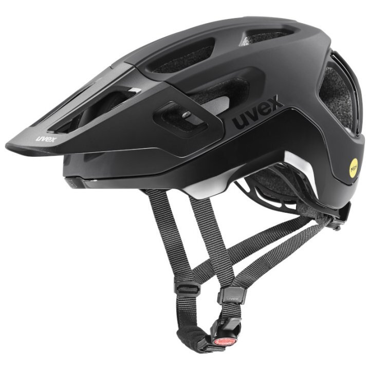 UVEX React MIPS MTB Fietshelm Mat Zwart