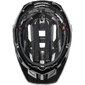 Uvex Quatro CC MTB Fietshelm Mat Zwart