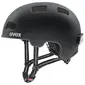 Uvex City 4 Fietshelm Mat Zwart
