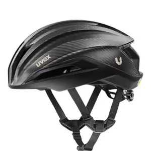 Uvex Ultimate Surge Carbon MIPS Race Fietshelm Mat Zwart