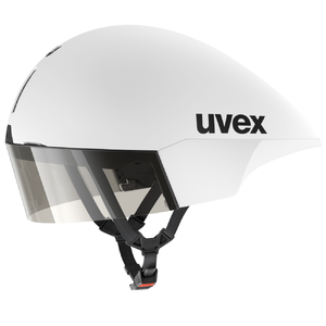 Uvex Ultimate Race X Tijdrithelm Mat Wit