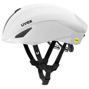 Uvex Ultimate DNAero MIPS Race Fietshelm Mat Wit