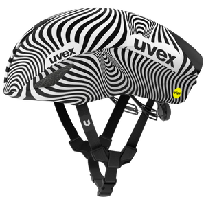 Uvex Ultimate DNAero MIPS Race Fietshelm Mat Zwart/Wit