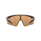 Uvex Ultimate Pace Ultra V CV Sport Zonnebril Mat Zwart met Mirror Red Lens