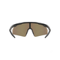 Uvex Ultimate Pace Ultra V CV Sport Zonnebril Mat Zwart met Mirror Red Lens