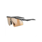 Uvex Ultimate Pace Ultra V CV Sport Zonnebril Mat Zwart met Mirror Red Lens